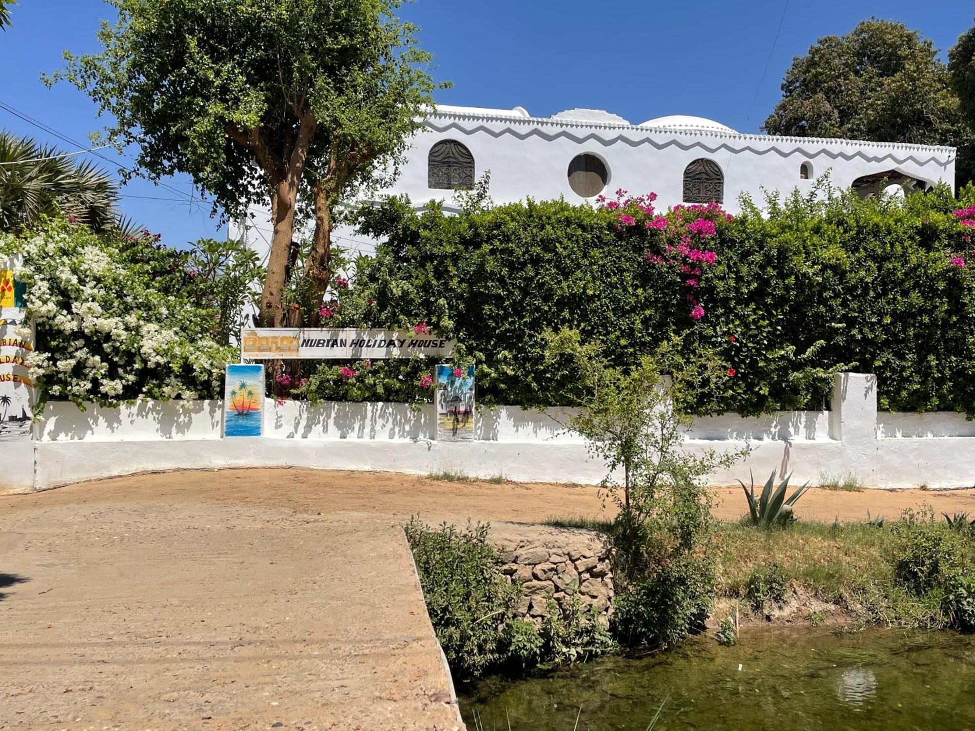 Nubian Holiday House Aswan Exterior foto