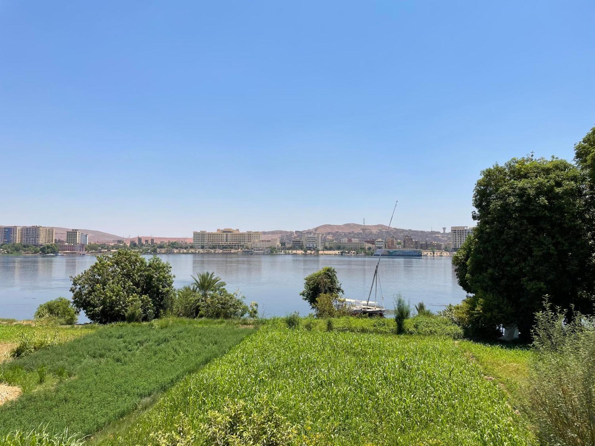 Nubian Holiday House Aswan Exterior foto