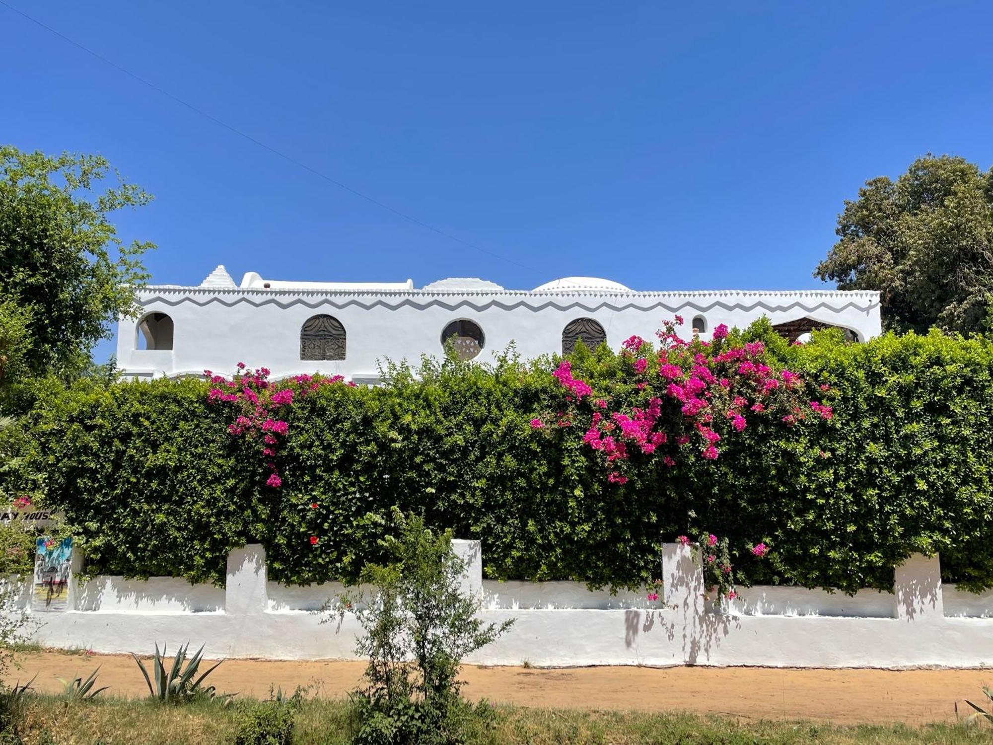 Nubian Holiday House Aswan Exterior foto