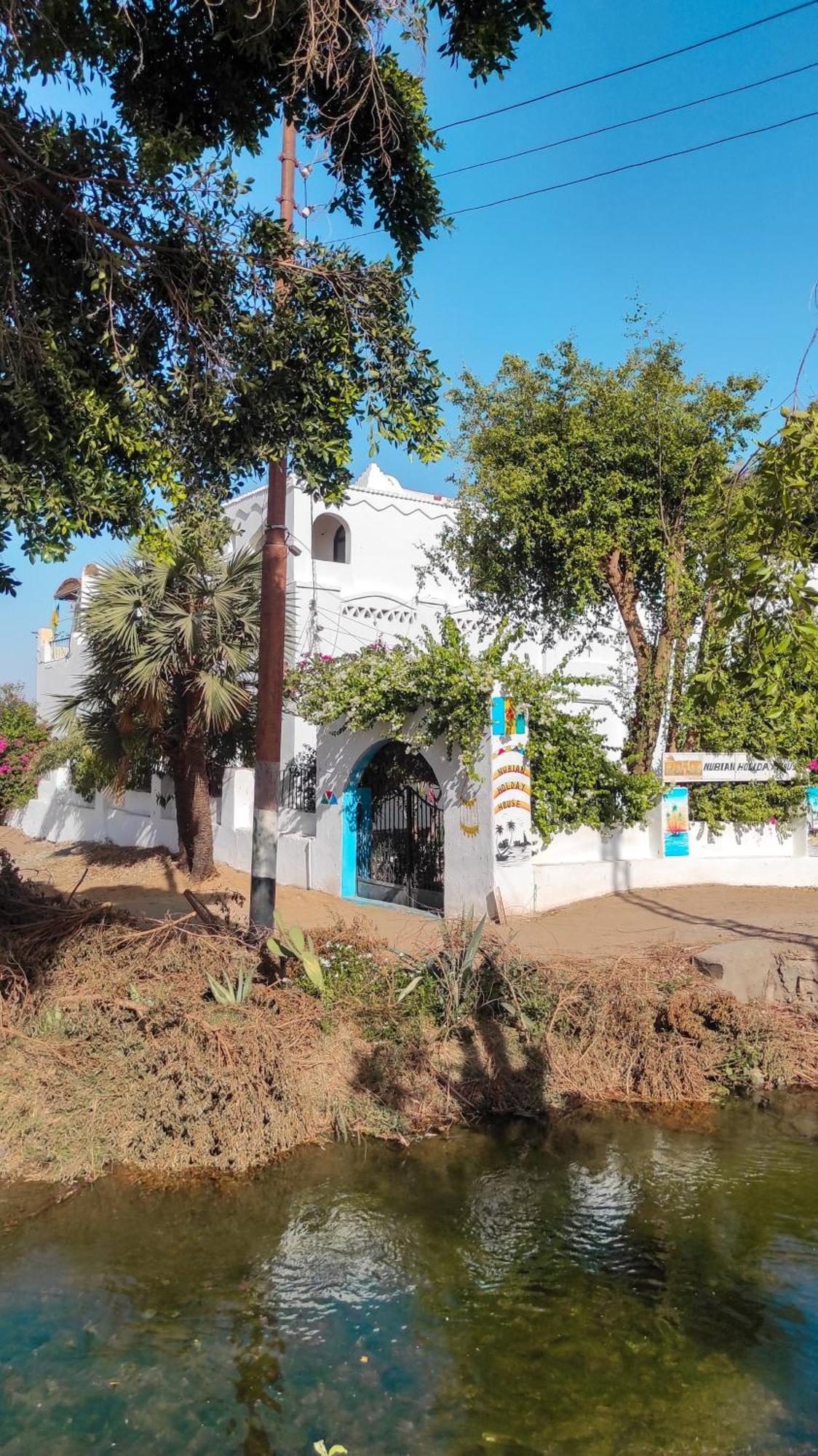 Nubian Holiday House Aswan Exterior foto