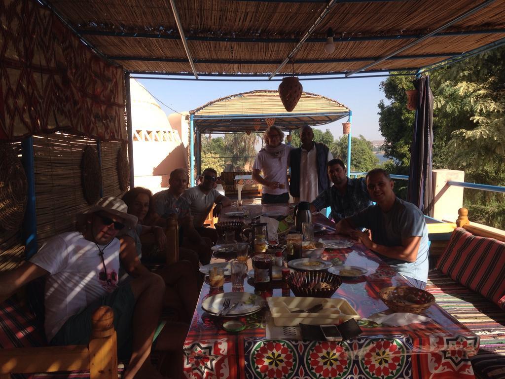 Nubian Holiday House Aswan Exterior foto